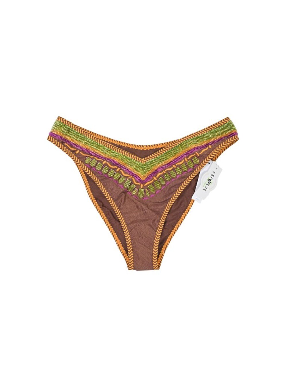 Bydee Panama Bikini Bottoms in Zahana Umber